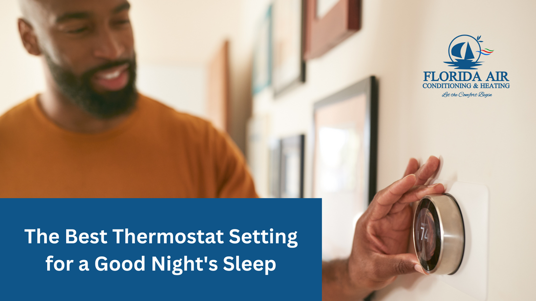 The Best Thermostat Setting for a Good Night's Sleep