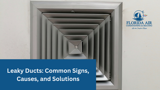 Leaky Ducts: Common Signs, Causes, and Solutions
