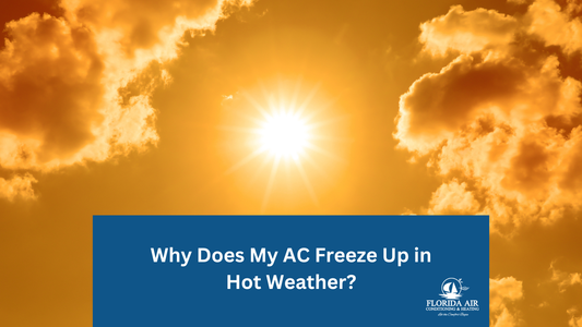 Why Does My AC Freeze Up in Hot Weather?