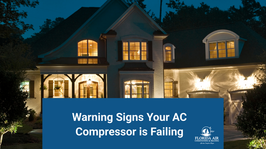 Warning Signs Your AC Compressor Is Failing