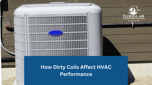 How Dirty Coils Affect HVAC Performance