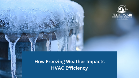 How Freezing Weather Impacts HVAC Efficiency