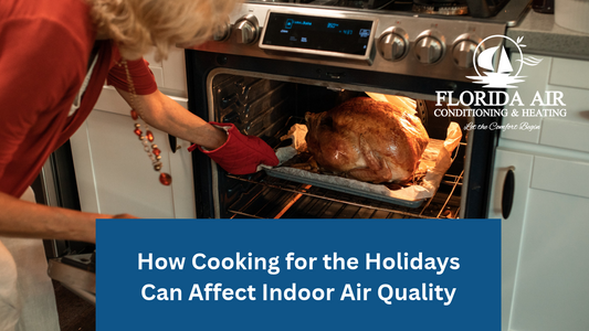 How Cooking for the Holidays Can Affect Indoor Air Quality