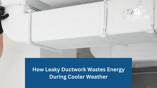 How Leaky Ductwork Wastes Energy During Cooler Weather