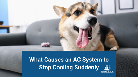 What Causes an AC System to Stop Cooling Suddenly?