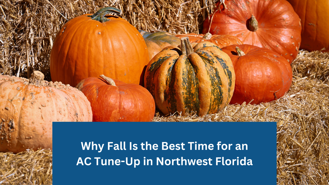 Why Fall Is the Best Time for an AC Tune-Up in Northwest Florida