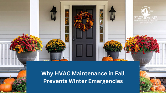 Why HVAC Maintenance in Fall Prevents Winter Emergencies