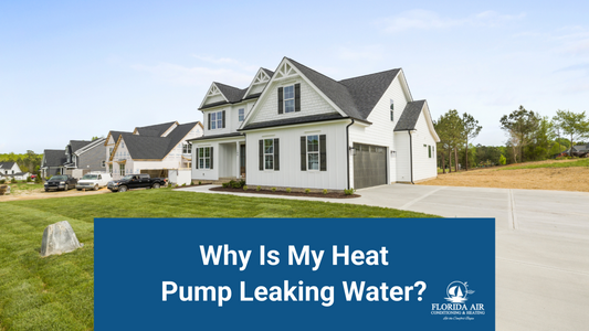 Why Is My Heat Pump Leaking Water?
