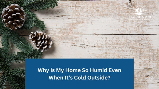 Why Is My Home So Humid Even When It’s Cold Outside?