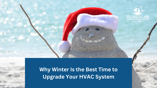 Why Winter Is the Best Time to Upgrade Your HVAC System