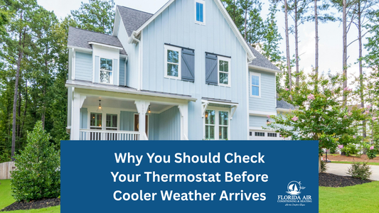 Why You Should Check Your Thermostat Before Cooler Weather Arrives