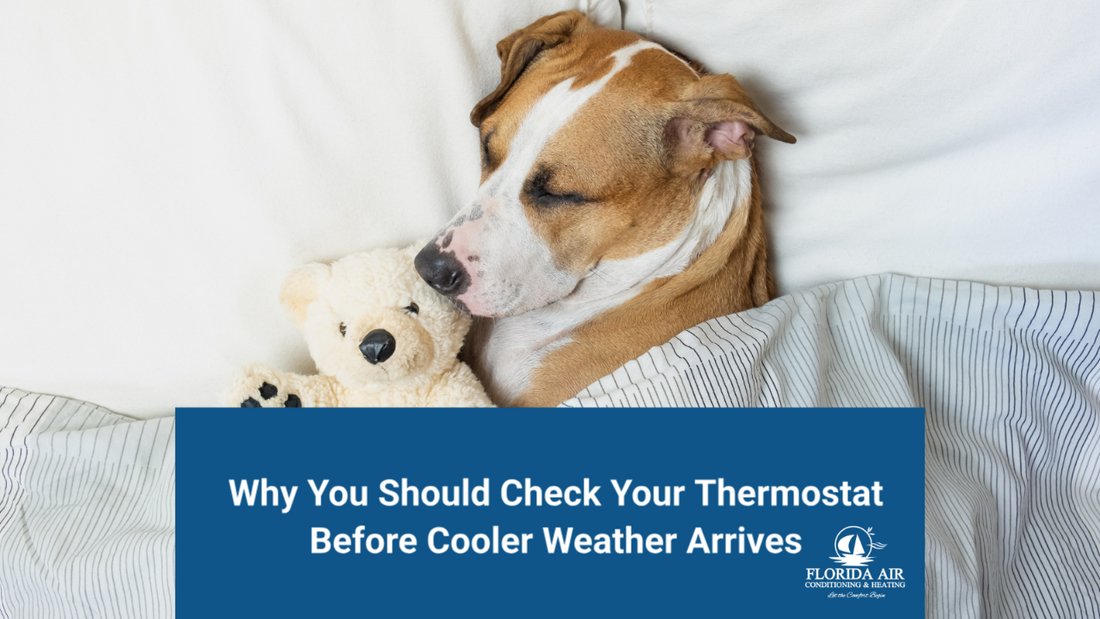 Why You Should Check Your Thermostat Before Cooler Weather Arrives