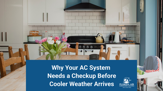 Why Your HVAC System Needs a Checkup Before Cooler Weather Arrives