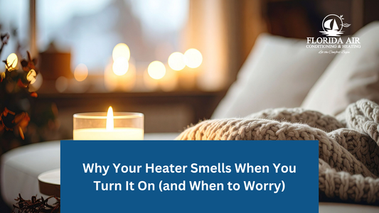 Why Your Heater Smells When You Turn It On (and When to Worry)