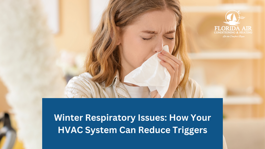 Winter Respiratory Issues: How Your HVAC System Can Reduce Triggers